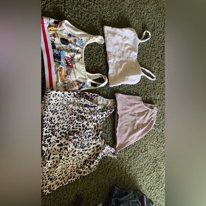 Multiple shirts/tank tops